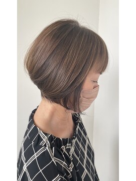 ユウヘアー 尾張旭店(U Hair) ショートボブ