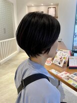 サラビューティーサイト 志免店(SARA Beauty Sight)&nbsp;大人女性　丸みショート☆小林