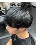 【ハイライト】カット+ハイライト　￥15730→