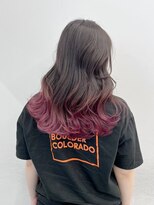 シエスタ バイ アンブルリュクス(siesta by amble luxe)&nbsp;ピンクグラデーション