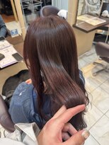 アルターリアン(aL ter LieN) 黒髪/ボブウルフ/ネビージュ/小顔/ワンレン/千葉/宮野翔