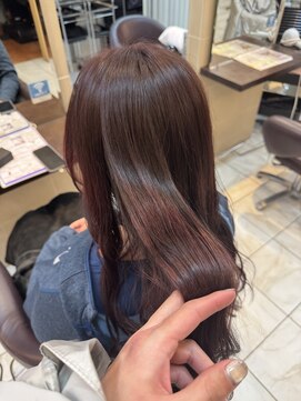 アルターリアン(aL ter LieN) 黒髪/ボブウルフ/ネビージュ/小顔/ワンレン/千葉/宮野翔