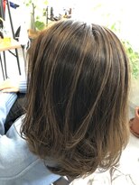 フラッグ(flag)&nbsp;ノンブリーチカラー☆