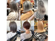 ヘアースペース エートゥーゼット(HairSpace AtoZ)の雰囲気（ハイライト/バレイヤージュ/ダブルカラー/インナーカラー/）
