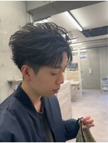 ミリィバイアヤラ 船橋店(MIRYI by ayala)&nbsp;【尾崎】フェザーショート「船橋美容室」