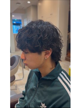 アッシュ 久が原店(Ash) シャドウパーマ/マッシュウルフ