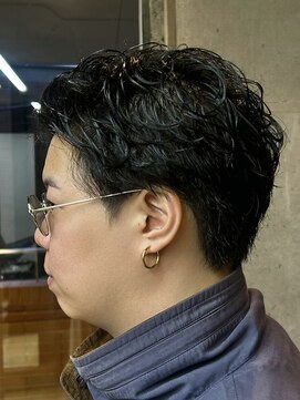 ジュネス(JUNES) フェザーパーマ《メンズヘア/ベリーショート/リクルートヘア》