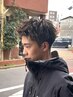 【平日ご新規様限定】　メンズカット＋炭酸泉　￥4000→￥3500