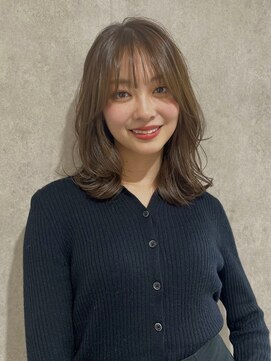 エアー 青山(AIR) くびれるミディアムレイヤー