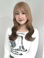 シーン(scene)&nbsp;ルーツカラー ベージュ×ブラウン