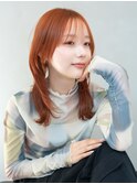 大人可愛い20代30代/髪質改善/ブリーチ/レイヤーカット375