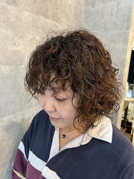 サンエンヘアー(lll_en hair) エッジウェーブ