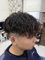 ヘアーサロン タムラ&nbsp;スペインパーマ風