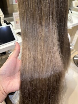 ケンジ 平塚 アネッタ(KENJE annetta) ダブルカラー★ミルクティーベージュ