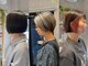 ビーミーヘア(be me HAIR)の写真/【こだわりの商材Veganカラー使用】ジアミン（ノンアルカリ）カラー剤を用意。頭皮・髪にも優しいカラー◎