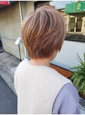 ショート(ナチュラルベージュ)