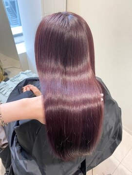 ロウ ジャム 横浜(ROW/JAM) 髪質改善/トリートメント/エイジングケア/透明感カラー