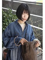 蜃気楼&nbsp;ミニボブ　顔まわりレイヤー