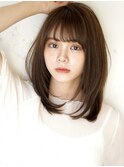 20代30代40代50代◎ミディアムレイヤー/小顔/髪質改善