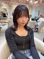 ロンド エスポワール 錦糸町(Lond espoir)&nbsp;髪質改善縮毛矯正レイヤーカット顔周り前髪韓国ミニウルフ錦糸町