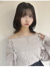 ハロ ハッピーヘアライフ 長居店(Halo happyhairlife) 抜け感レイヤー×韓国風モテ髪