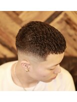 リルホビーズメンズグルーミング(Lil Hobbys Men's Grooming)&nbsp;クロップアイロンパーマ