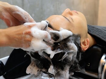 デフリミテッド 浦和店(DEF - LIMITED)の写真/ヘアサロンとリラクゼーションのコラボ◇スタイル～リラクゼーションまでお任せください。