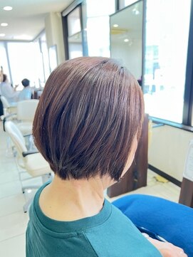ヘアープレイス クリアライン 澄川店(hair place CLEAR LINE) ナチュラル縮毛矯正！