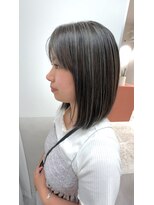 サロウィン 那覇店(SALOWIN)&nbsp;グレージュハイライト