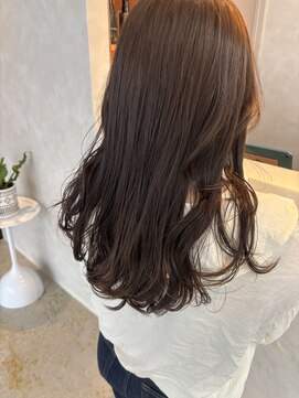 ナネヘアー(8. nane hair) オリーブベージュ