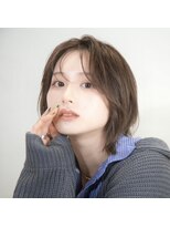エルフ(elf) 久喜/久喜駅/韓国/ブリーチ/ダブルカラー/前髪カット/学割U24
