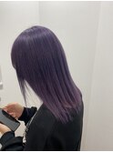 滋賀/守山/ロング/ダークラベンダー