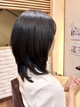 ヘアー グリーン(hair green) 20代30代40代レイヤーナチュラル【髪質改善/百合ヶ丘】