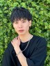 《夏の男を爽やかにリセット！》メンズカット＋クールミントスパ ￥7500
