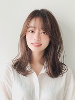シン 船橋店(sin)&nbsp;レイヤーカット/顔まわりレイヤー/ 髪質改善