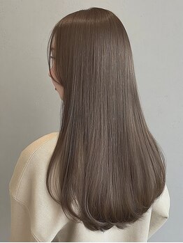 アンジュ ヘアー(Ange hair)の写真/【金山】定番のイルミナカラーやアディクシーカラーで作るトレンドデザイン◎気分上がるオシャレな髪色に♪