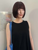 ユー(yew)&nbsp;切りっぱなしボブ／コンパクトボブ／ミニボブ／