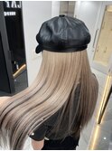 ホワイトミルクティー×ローライト