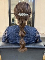 セルカ 新宿(CERCA)&nbsp;編み下ろしヘアセット［CERCA新宿/新宿西口］