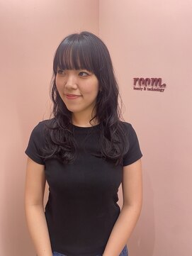 ルーム シンサイバシ(room shinsaibashi) 【KANAKO】スタイリング簡単ハッシュカットで今ドキスタイル◎