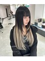 ヘアアンドメイク サファイア(Hair and Make SAPPHIRE)&nbsp;プルエクステレイヤースタイル#派手#レイヤー
