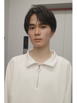 メンズレコ 渋谷(MEN'S LECO) メンズマッシュショート