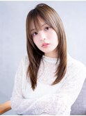 大人可愛い20代30代/髪質改善/ブリーチ/レイヤーカット468