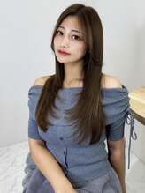 シェノン 武庫之荘(CHAINON) 小顔カット/透明感カラー/韓国レイヤー/髪質改善/イメチェン