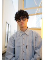 プラスヘアー(plus HAIR)&nbsp;《出島》 マッシュシャドウパーマ