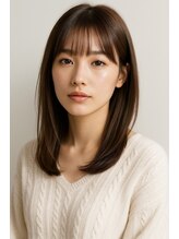 ムオン 浜町店(muon) ローレイヤーカット