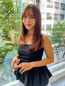 アンセンス バイ モードケイズ(ANSENS by Mode K's) レイヤーカット/顔周り/前髪カット/ショート/ボブ/ボブレイヤー