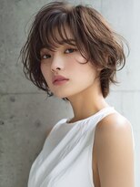 アルトリスト(Altruist Aging×HAIR&SPA) ★ダークアッシュ大人ガーリーボブ着物似合わせカット/髪質改善