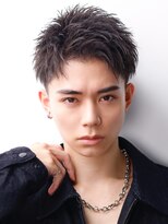 リップス 表参道店(LIPPS)&nbsp;束感アップバングショート【ツーブロック刈り上げ】