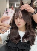 大人上品カラーピンクブラウン/10代20代30代/原宿